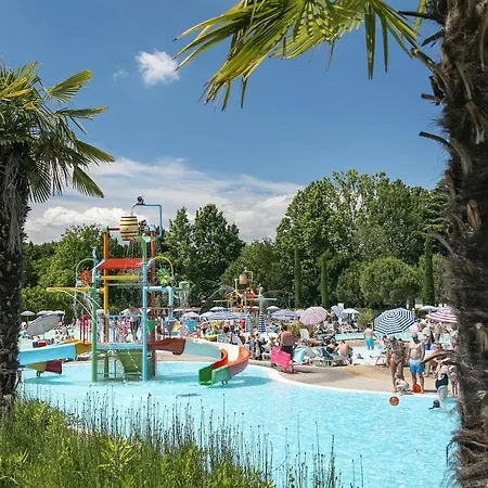 Campingplatz Albatross Mobile Homes On Cisano & San Vito S. P. A. Bardolino