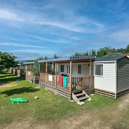 Albatross Mobile Homes On Cisano & San Vito S. P. A. Campsite