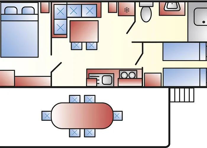 Albatross Mobile Homes On Cisano & San Vito S. P. A. Campeggio