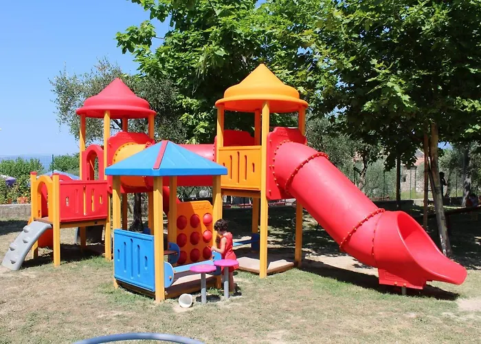 Campeggio Albatross Mobile Homes On Cisano & San Vito S. P. A.