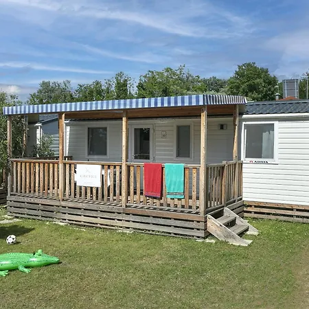 Kemping Albatross Mobile Homes On Cisano & San Vito S. P. A.